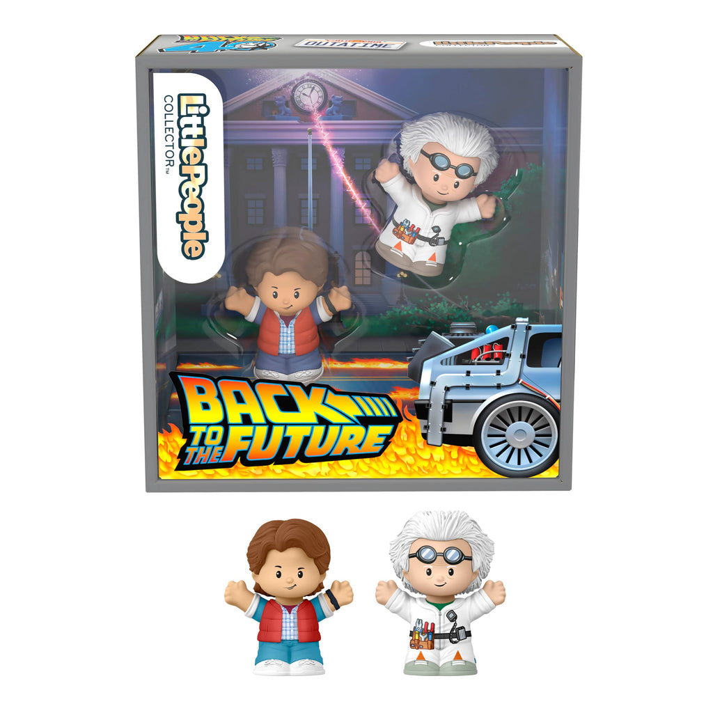 Little People Collector Back to the Future Special Edition Set