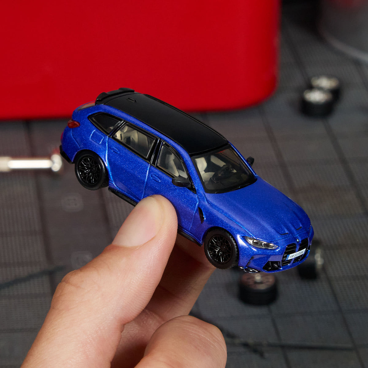 Hot Wheels Elite 64 BMW M3 Touring