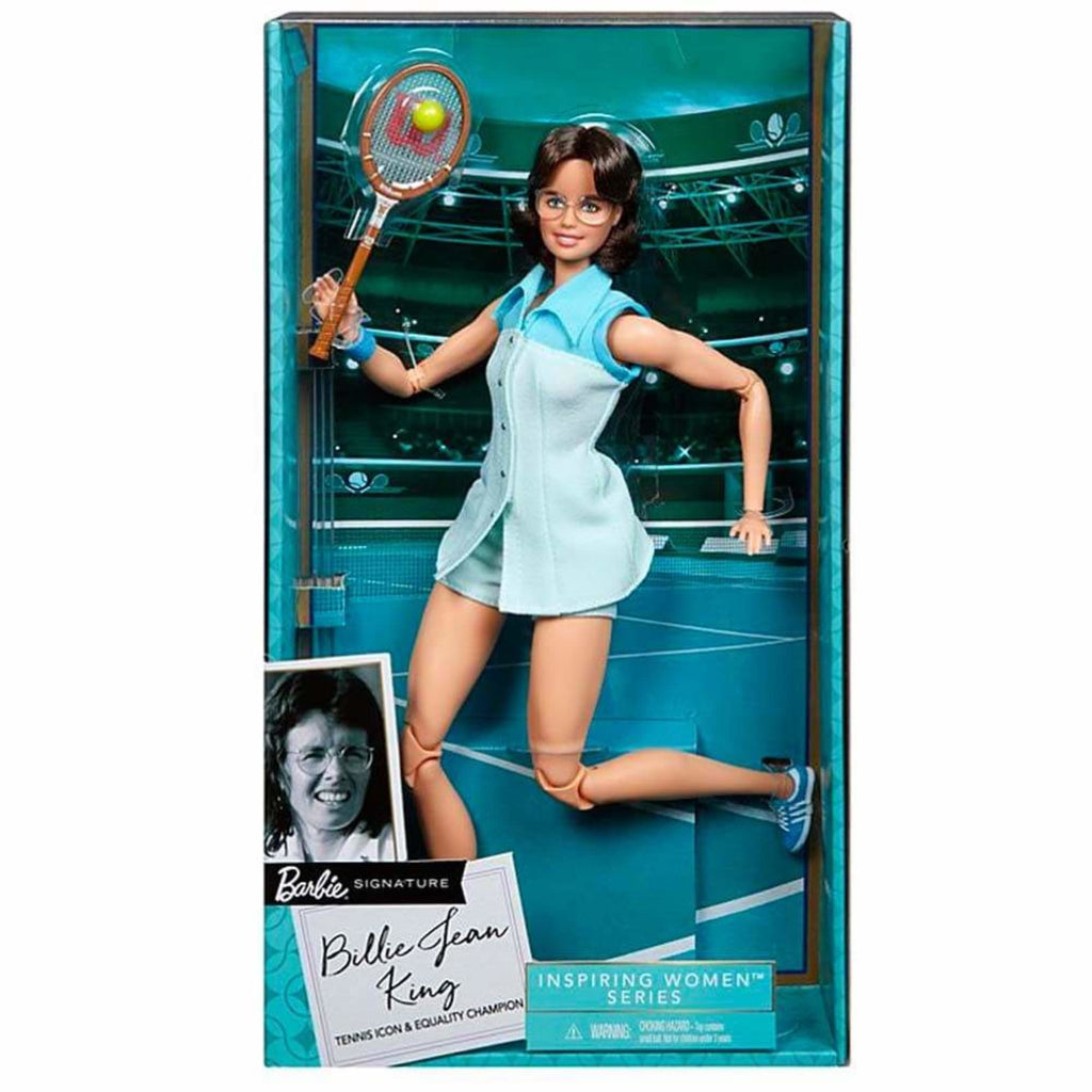 Billie Jean King Barbie Inspiring Women Series Doll