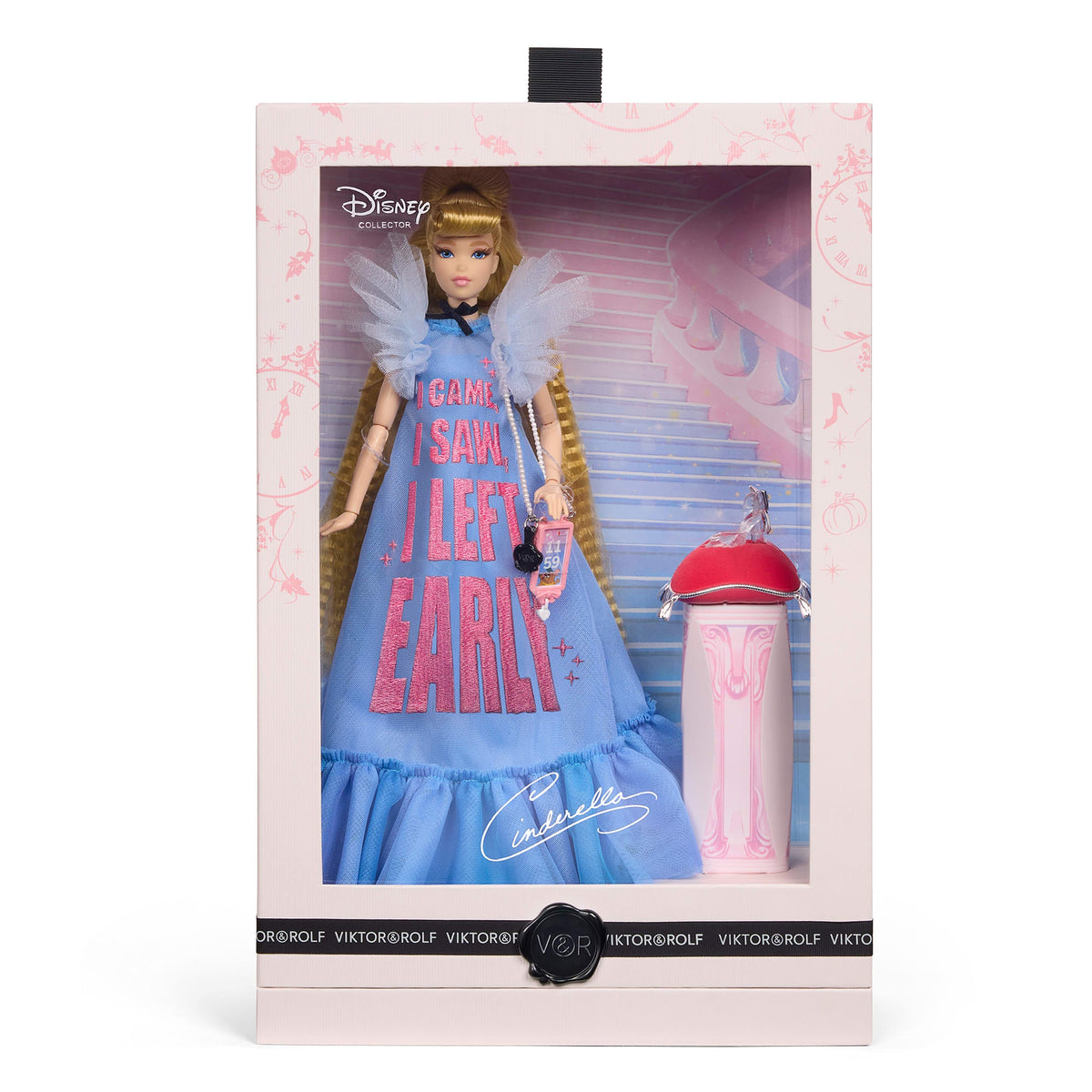 Viktor&Rolf x Disney Collector Cinderella Doll From Mattel Creations