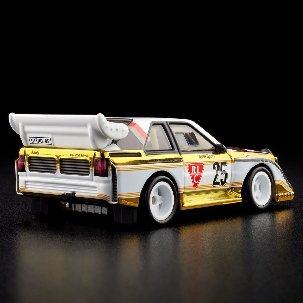 Hot Wheels RLC Exclusive 1985 Audi Sport quattro S1