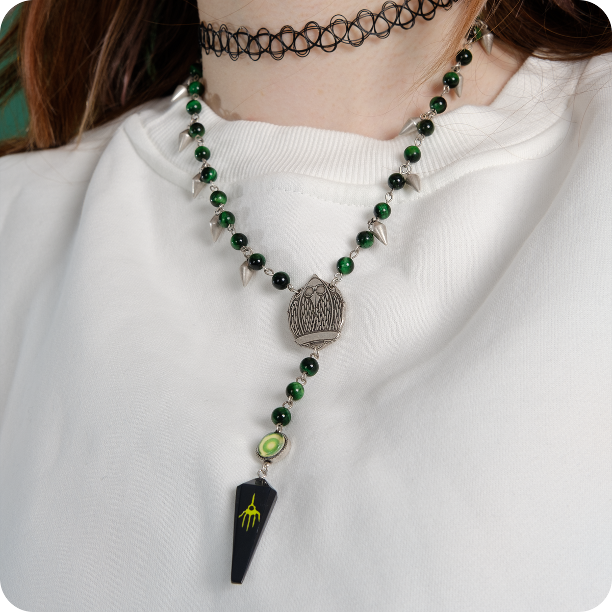 Blackhand Necklace