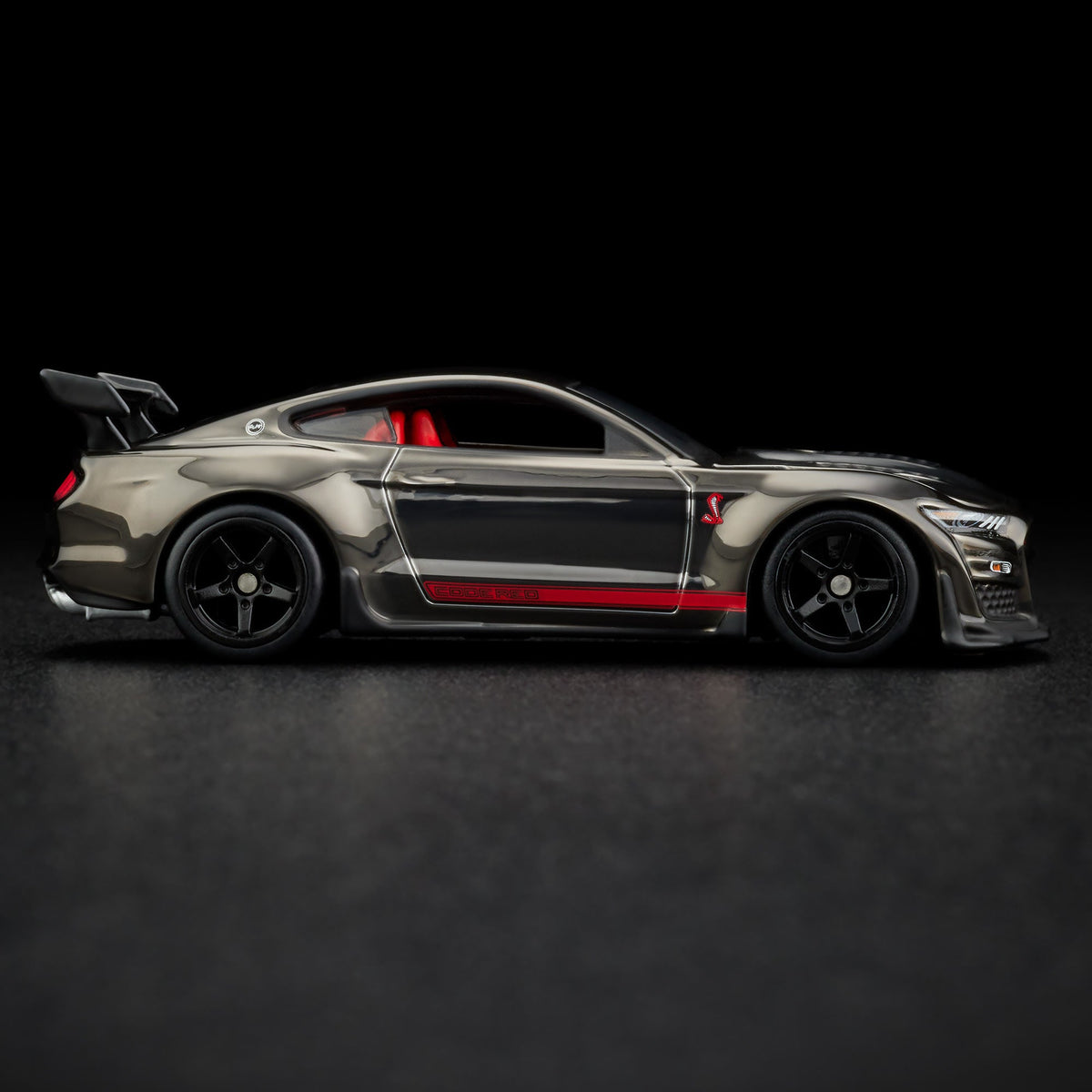 Hot Wheels RLC Exclusive 2022 Ford Mustang Shelby GT500 Code Red