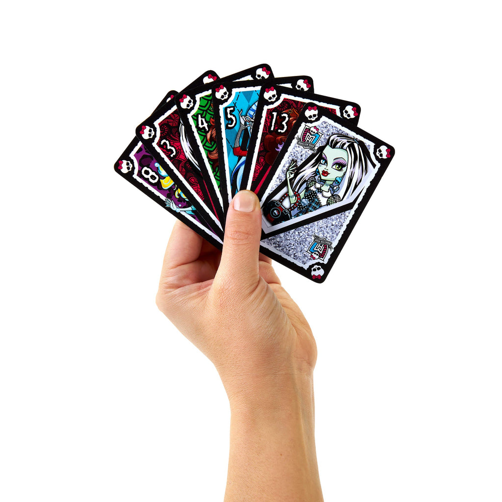 UNO Fandom Monster High Game Deck