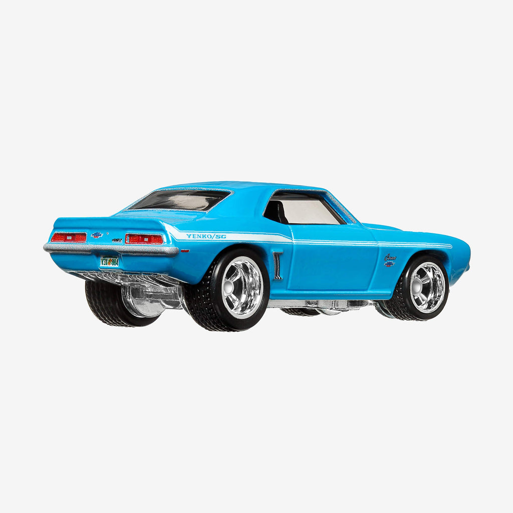 Hot Wheels Fast & Furious Premium Series, 1969 Chevy Camaro