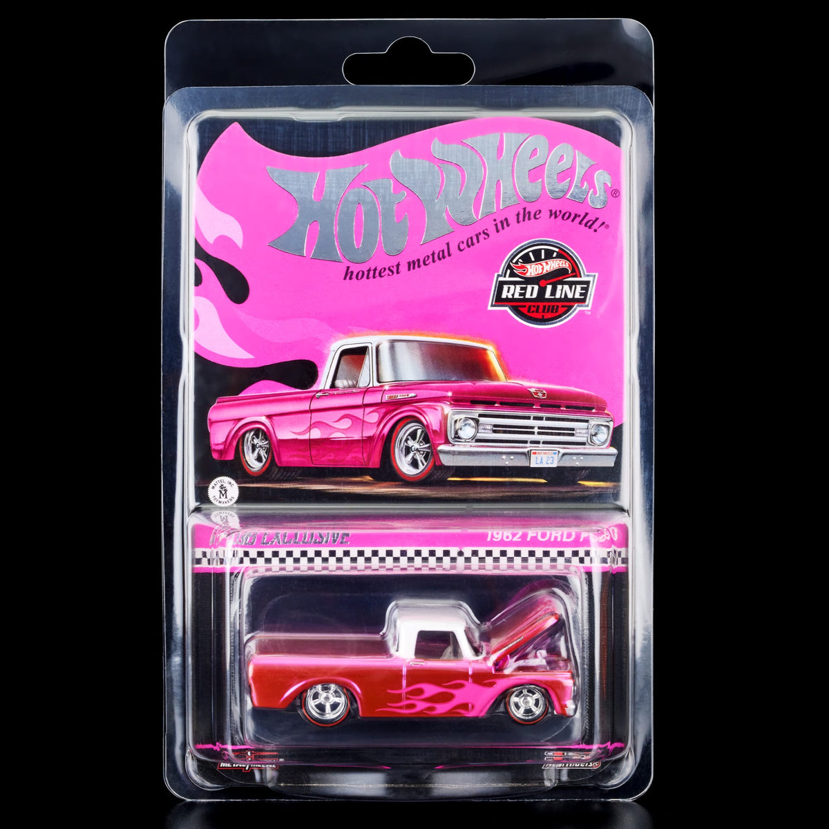 Hot Wheels RLC Exclusive Pink Edition 1962 Ford F100
