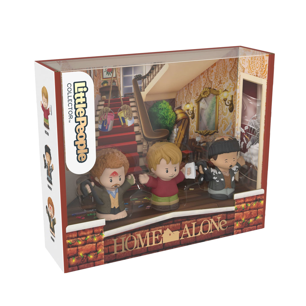Little People Collector Home Alone Special Edition Set
