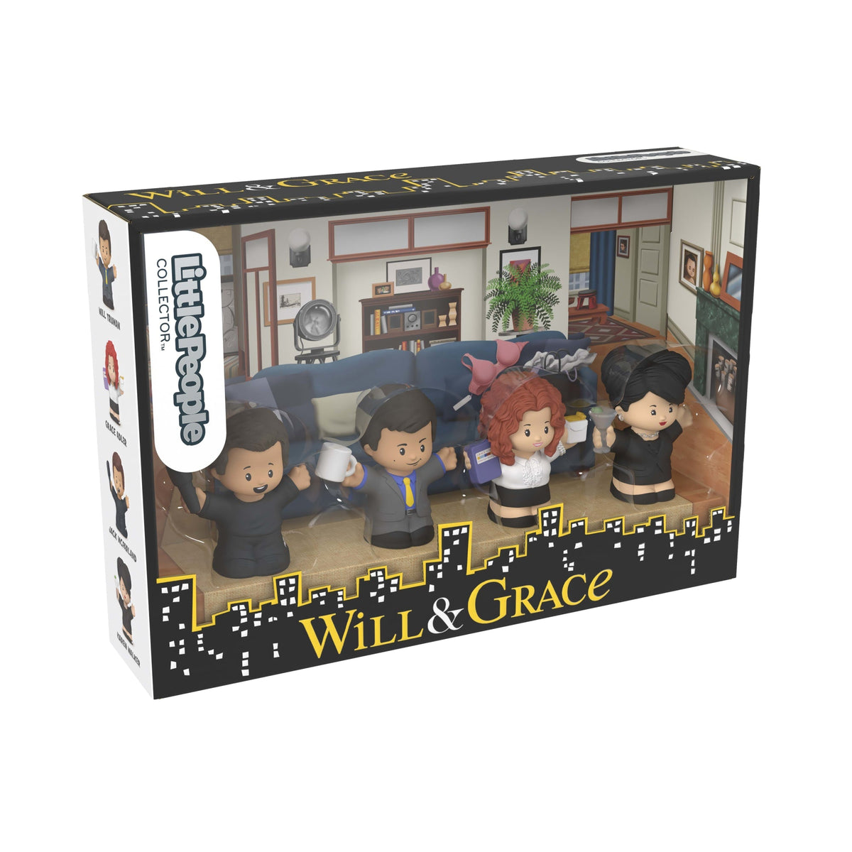 Little People Collector Will and Grace TV Series Special Edition Set