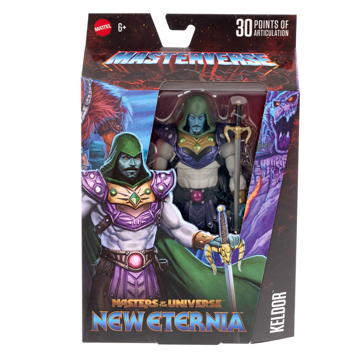 Masters of the Universe Masterverse New Eternia Keldor Action Figure