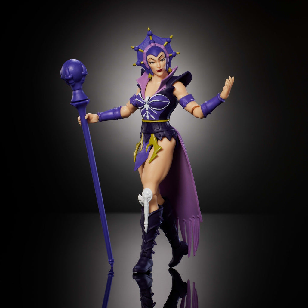 Masters of the Universe Origins 200X Cartoon Collection Evil Lyn Action Figure