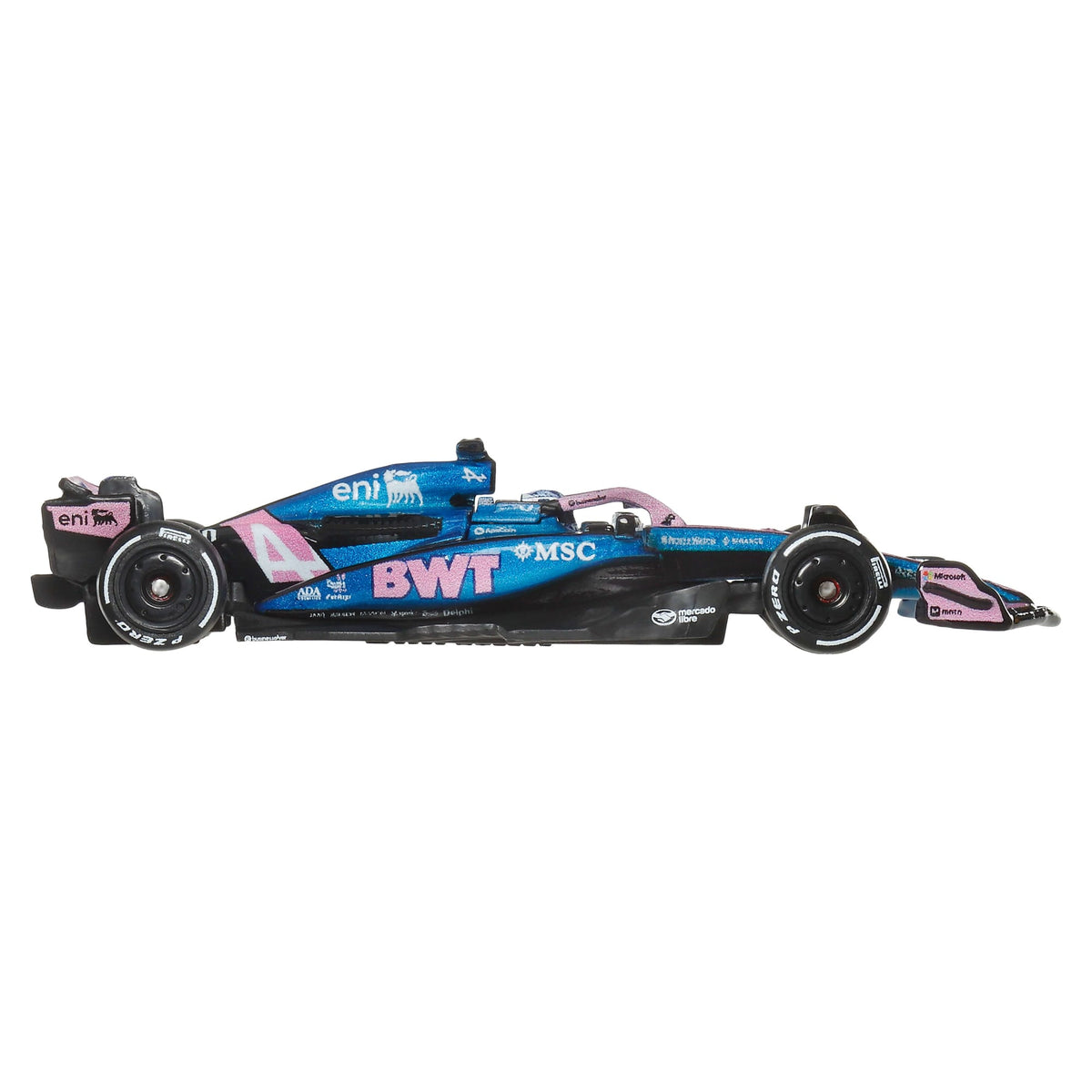 Hot Wheels Premium BWT Alpine 2025 Formula 1® Team #10