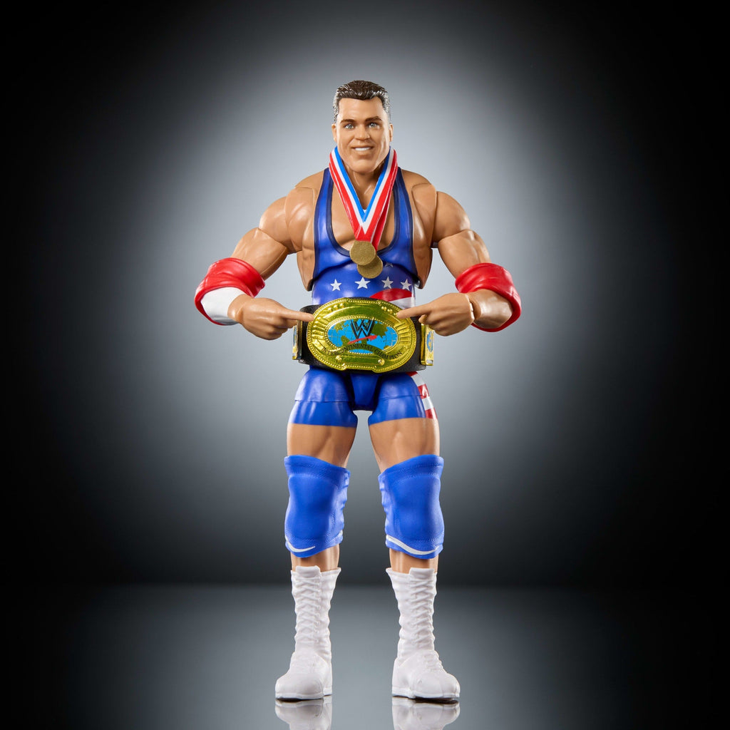 WWE Ultimate Edition Monday Night War Kurt Angle Action Figure