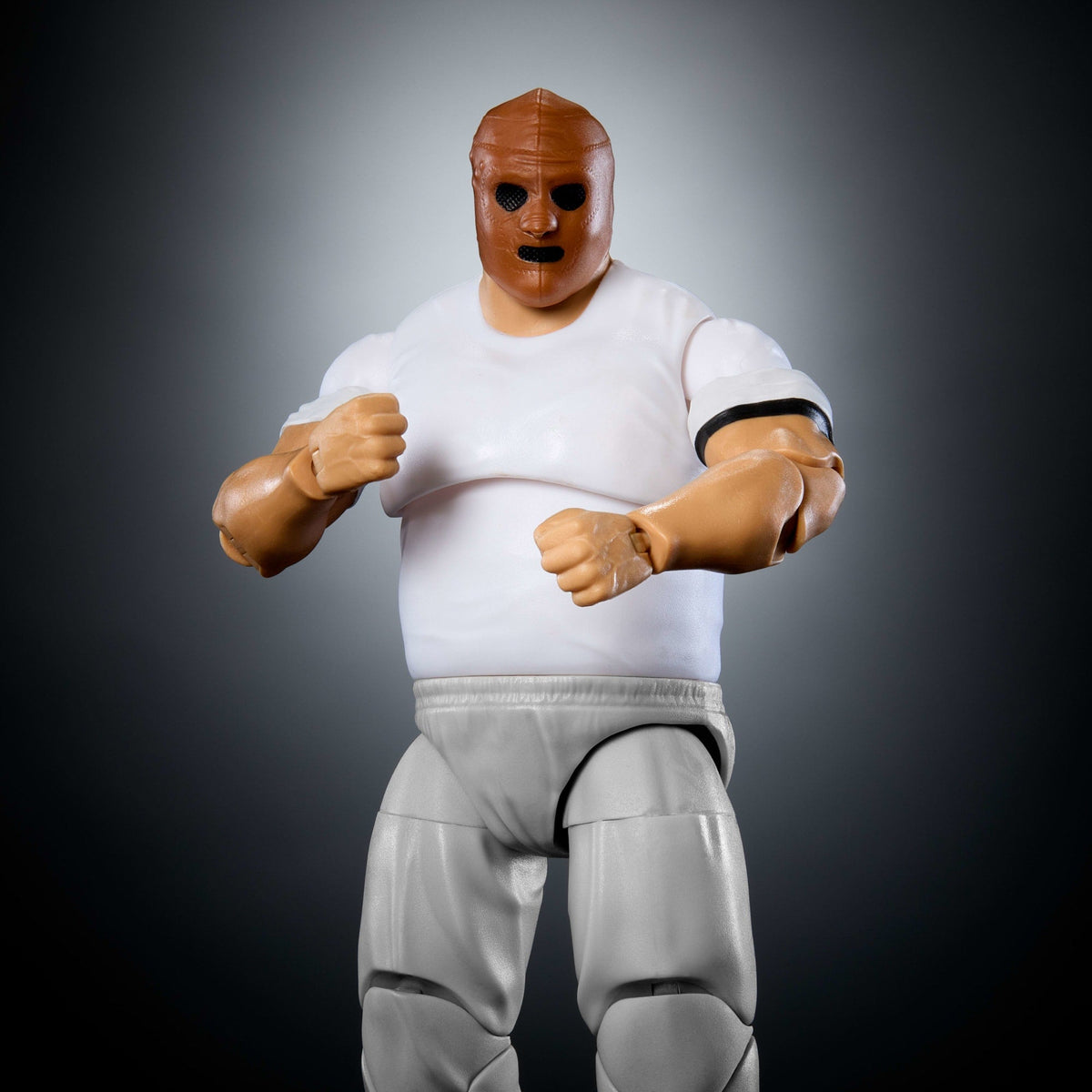 WWE Elite Collection Monday Night War Kane Action Figure & Golga Build-A-Figure Parts
