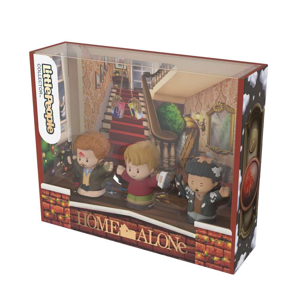 Little People Collector Home Alone Special Edition Set
