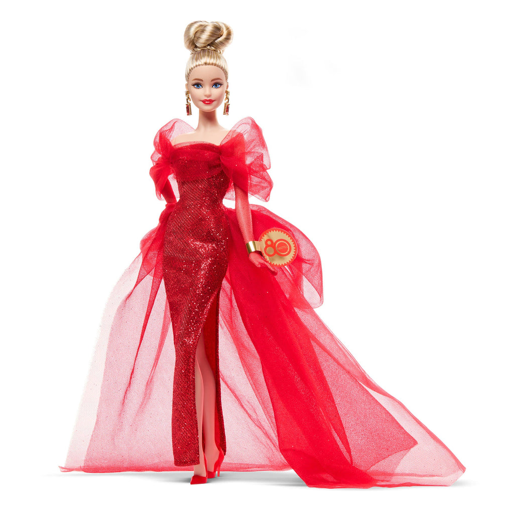 Barbie Mattel 80th Anniversary Doll – Blonde
