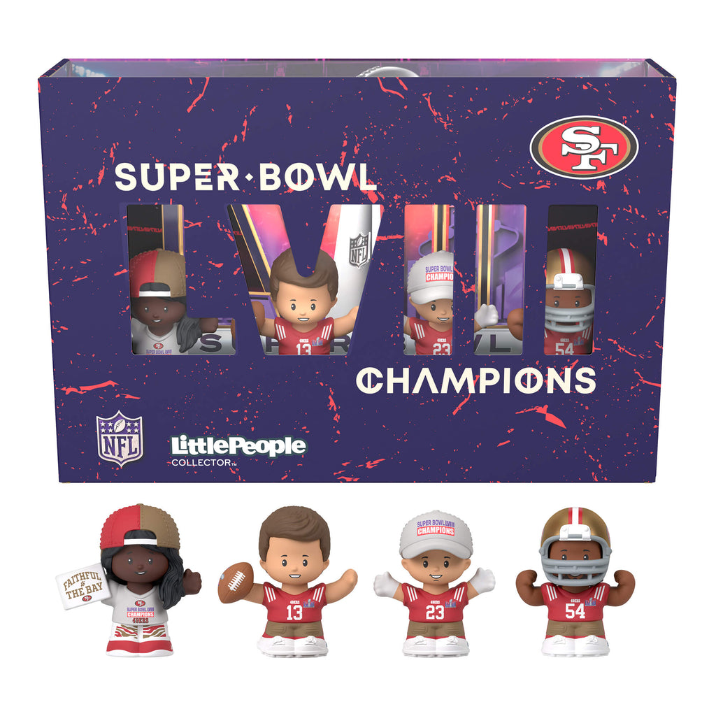 Little People Collector Super Bowl LVIII Champions Set