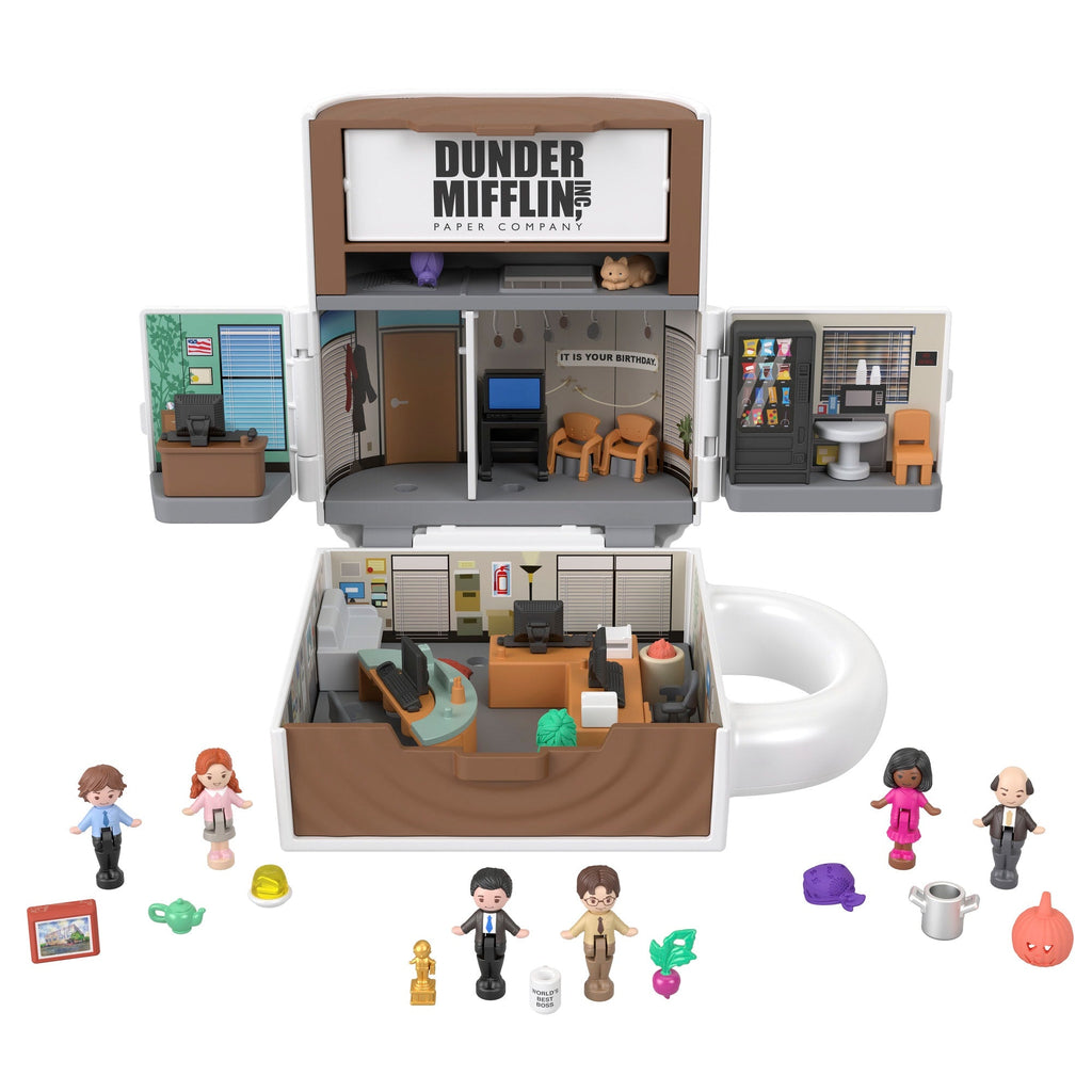 Polly Pocket x The Office Compact