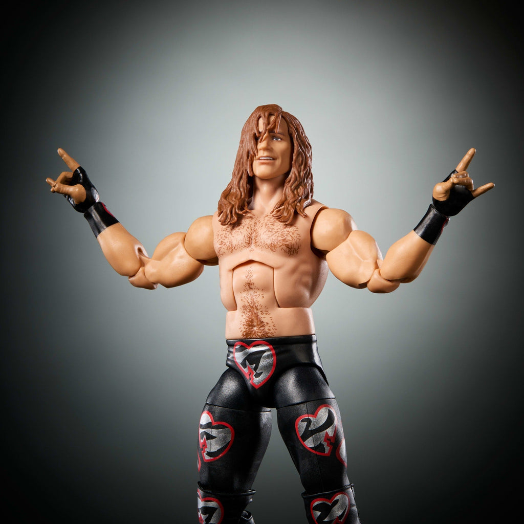 WWE Legends Elite Collection Shawn Michaels Action Figure