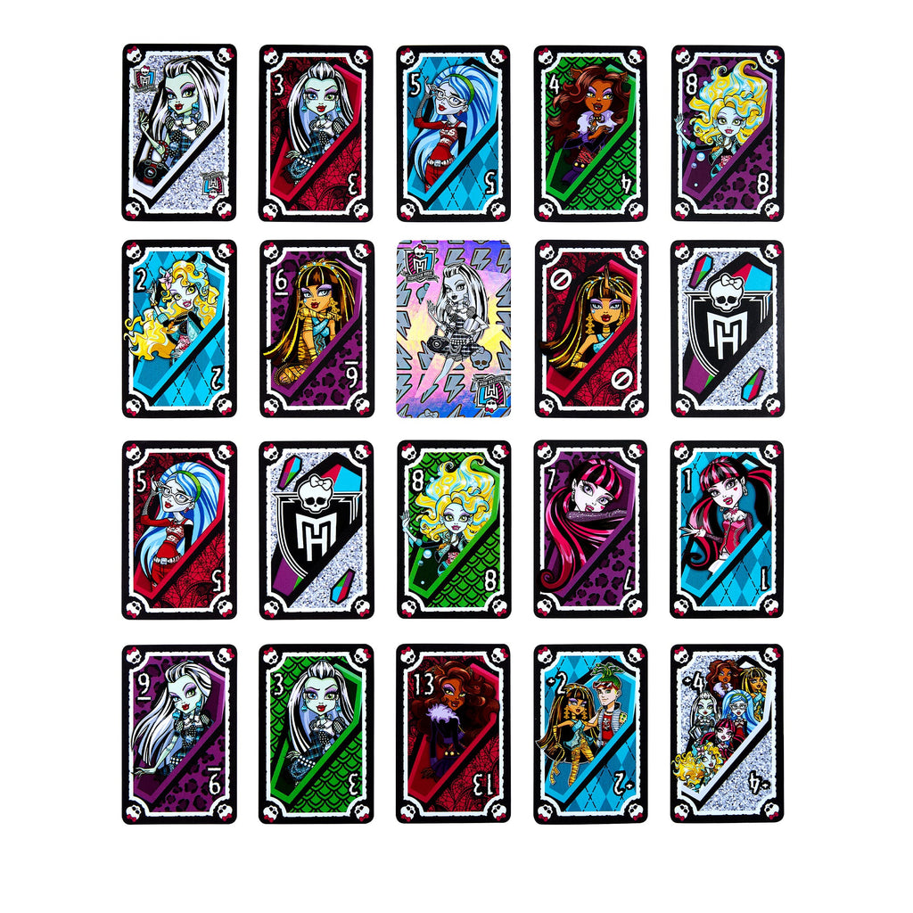 UNO Fandom Monster High Game Deck