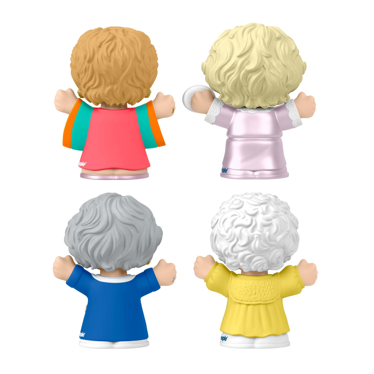 Little People Collector The Golden Girls Late Night Cheesecake, 40th Anniversary Set