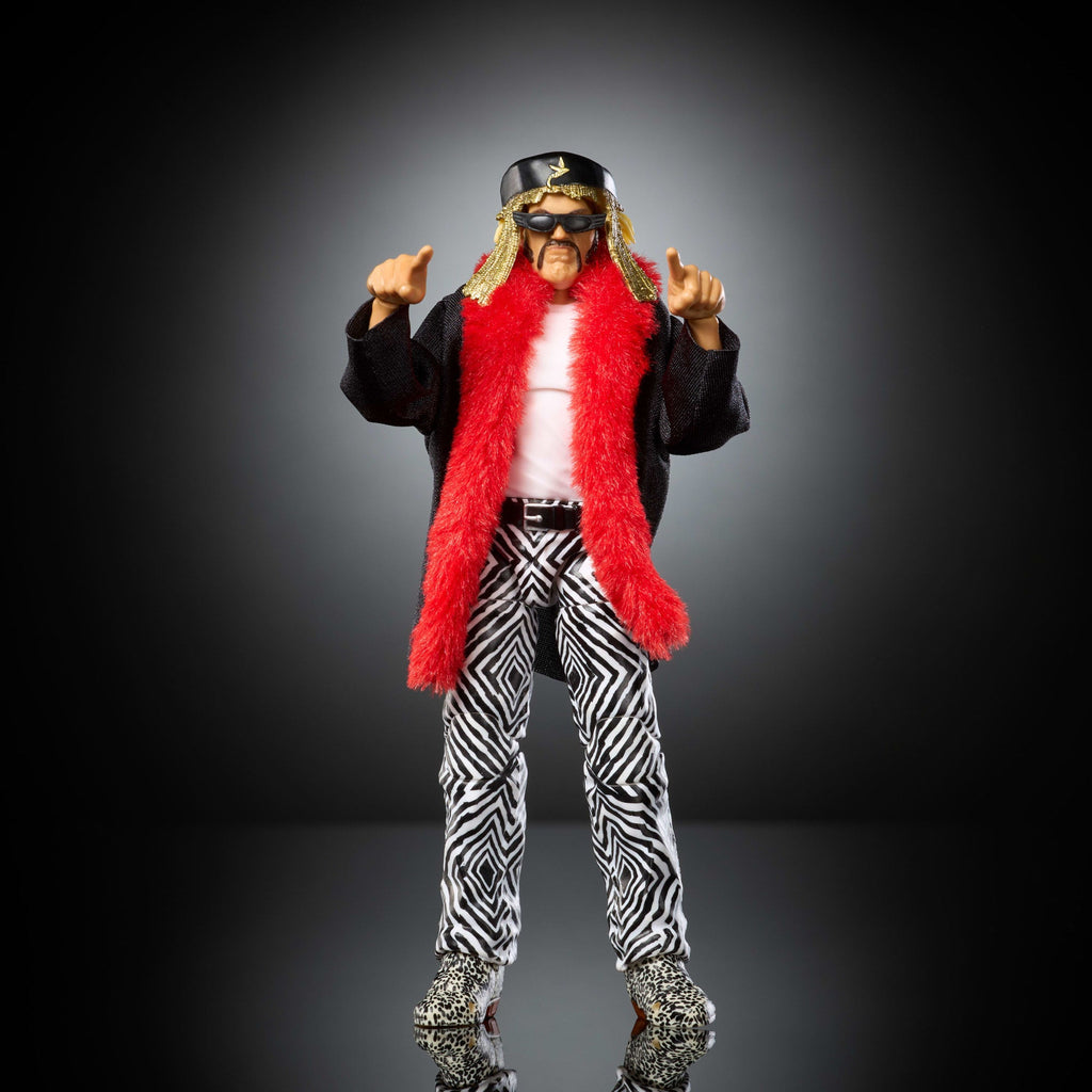 WWE Legends Elite Collection Jesse ‘The Body’ Ventura Action Figure