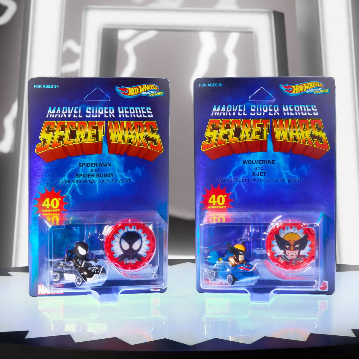 Hot Wheels RacerVerse Marvel Super Heroes Secret Wars Vehicle