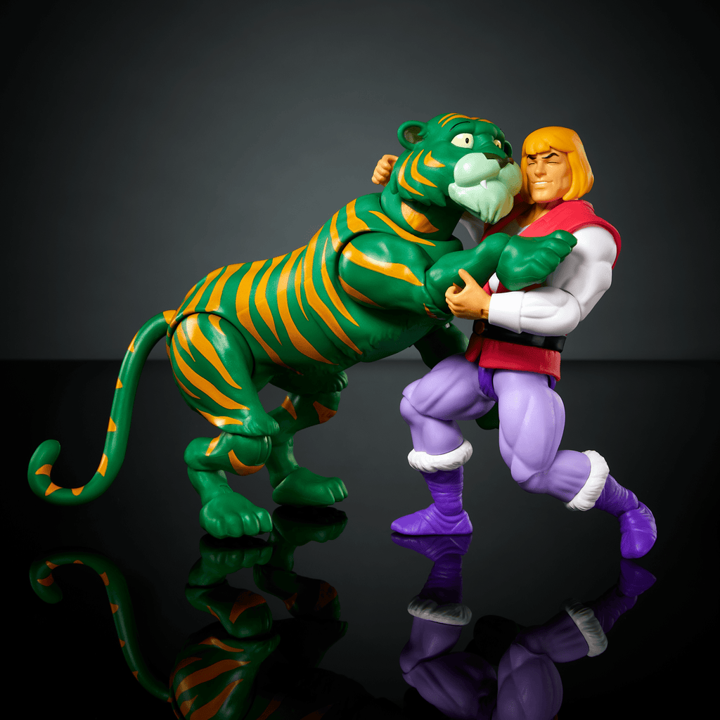 MOTU Origins Prince Adam & Cringer 2-Pack Action Figures