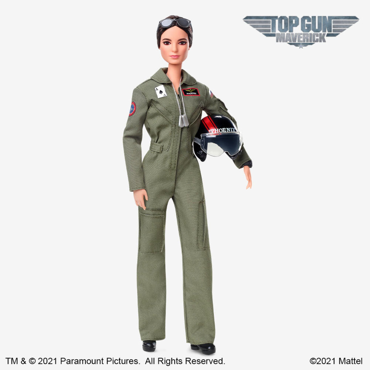 Top Gun: Maverick Barbie Doll