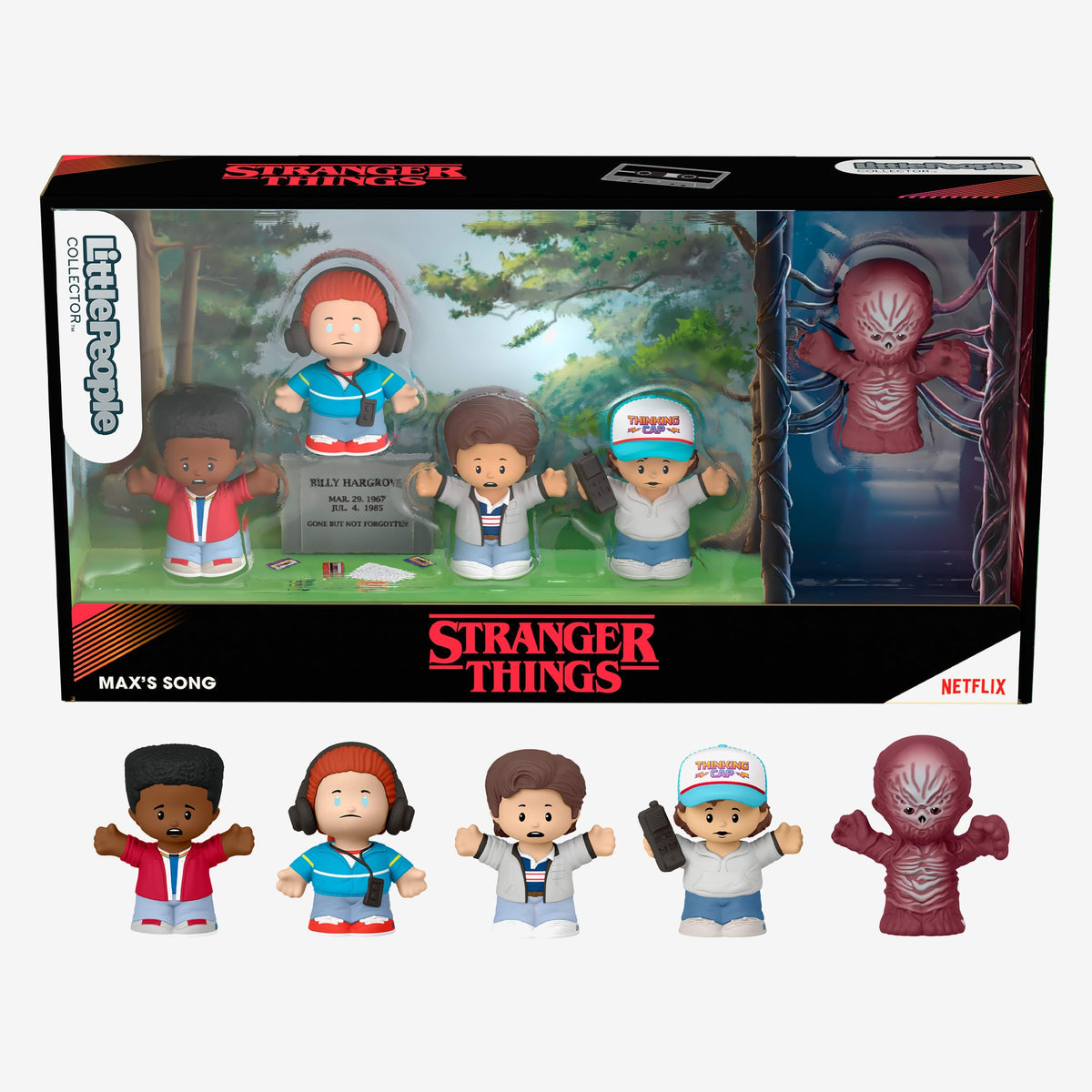 Little People Collector Stranger Things Max’s Song Edition Figure Set