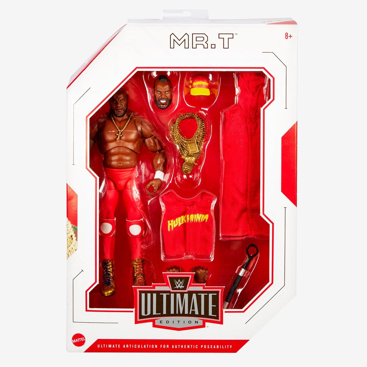 WWE Mr. T Ultimate Edition Action Figure