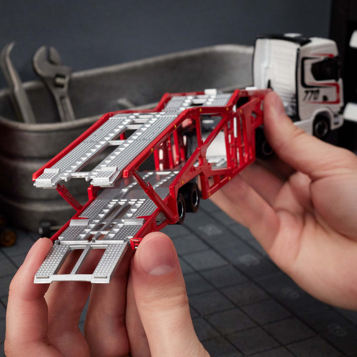 Hot Wheels Elite 64 Scania 770 S