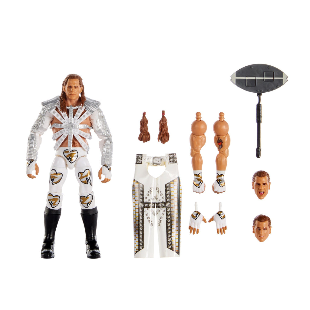 WWE Ultimate Edition Shawn Michaels Figure