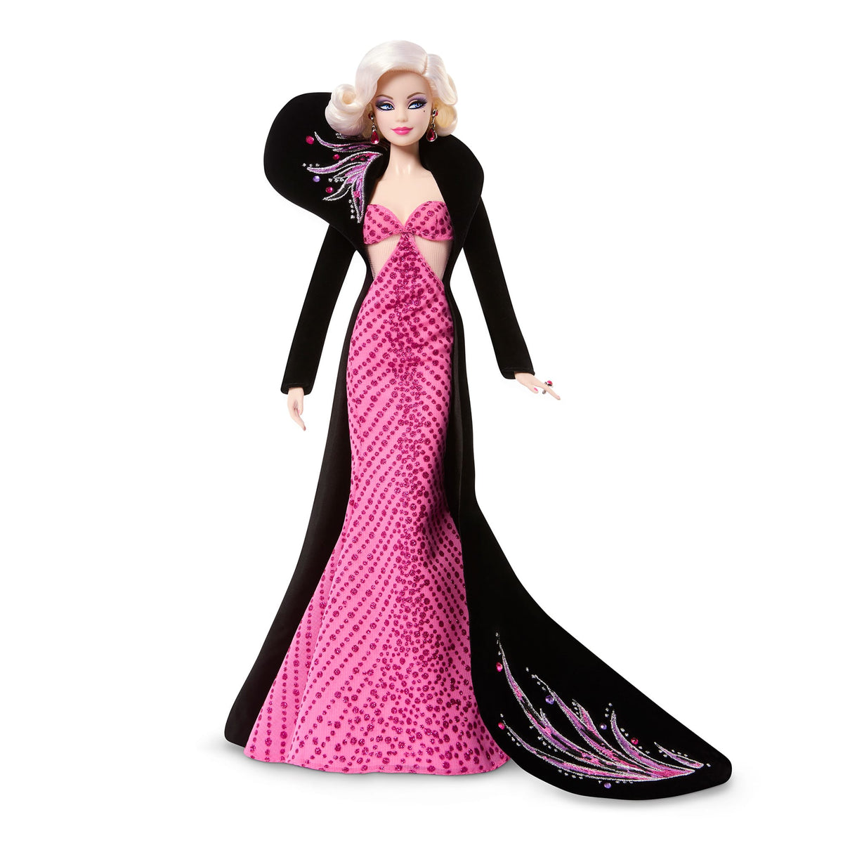 Barbie Bob Mackie Pink Glamor Doll