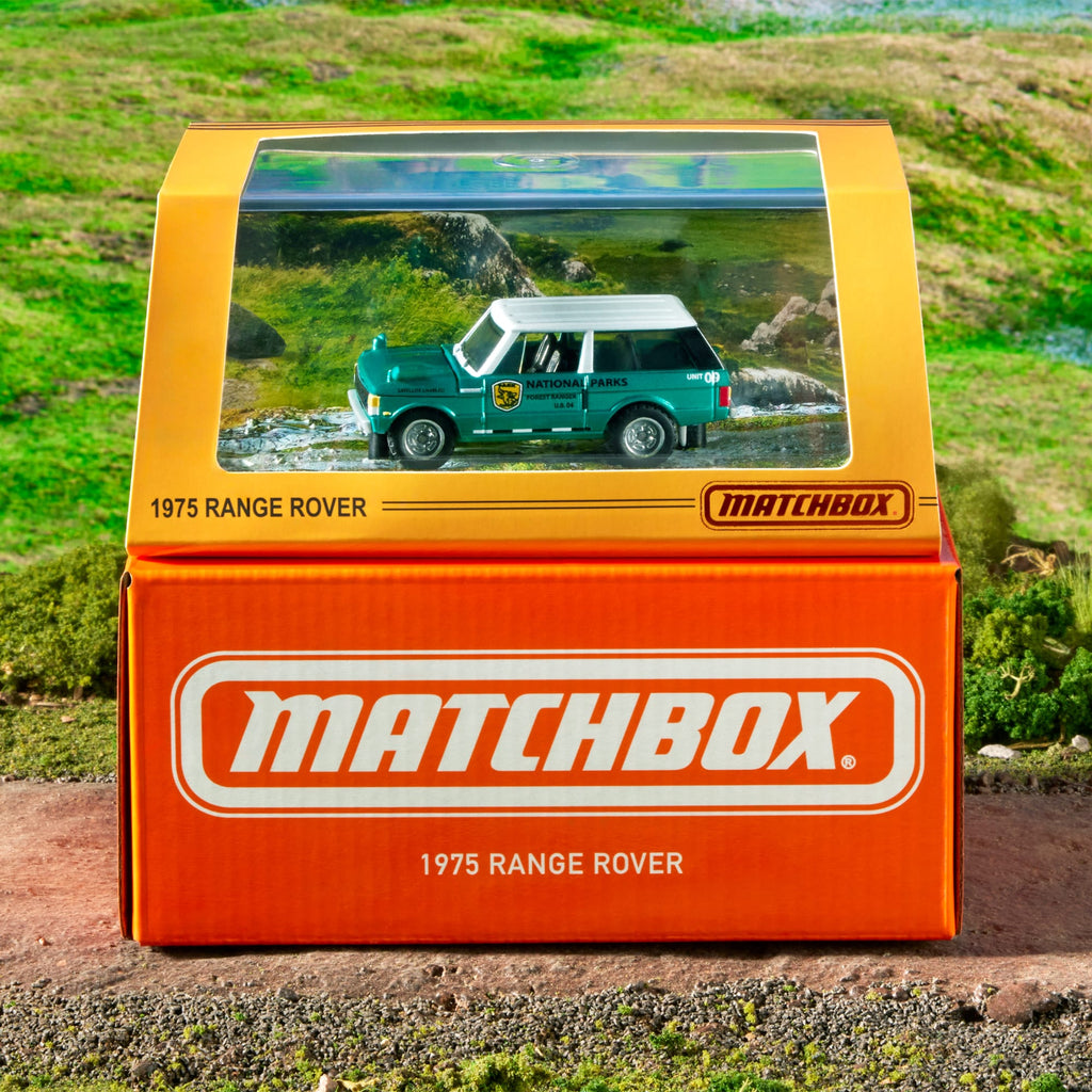 Matchbox 1975 Range Rover