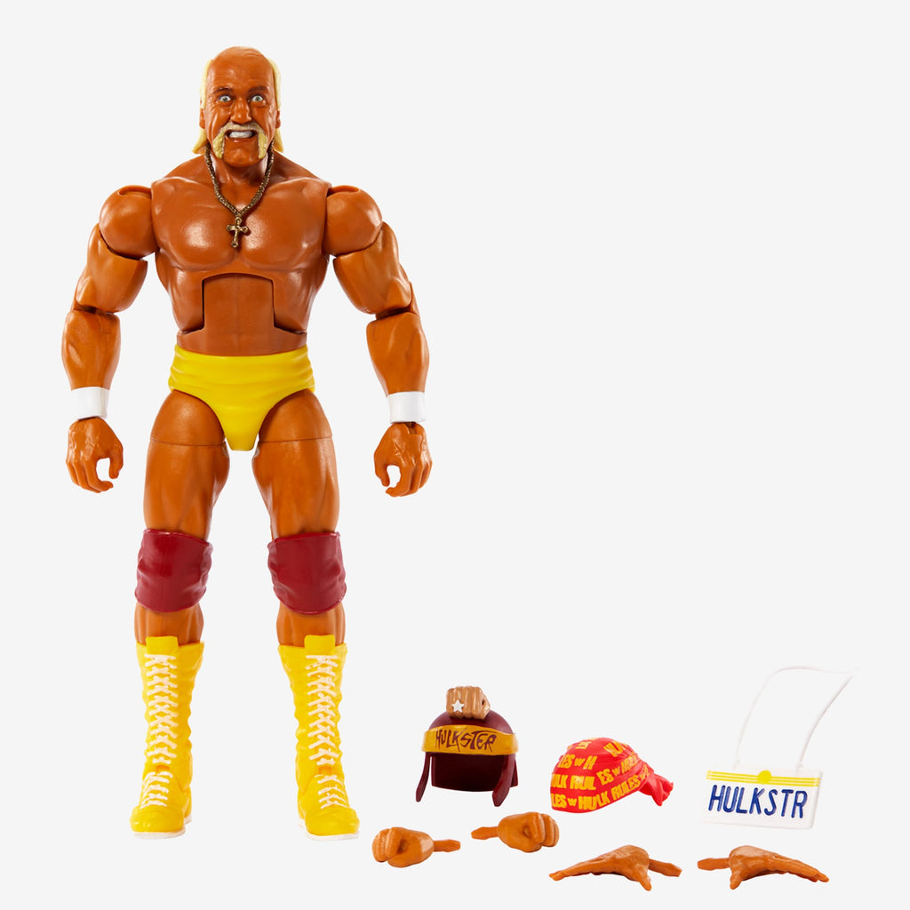 WWE Hulk Hogan Elite Collection Action Figure