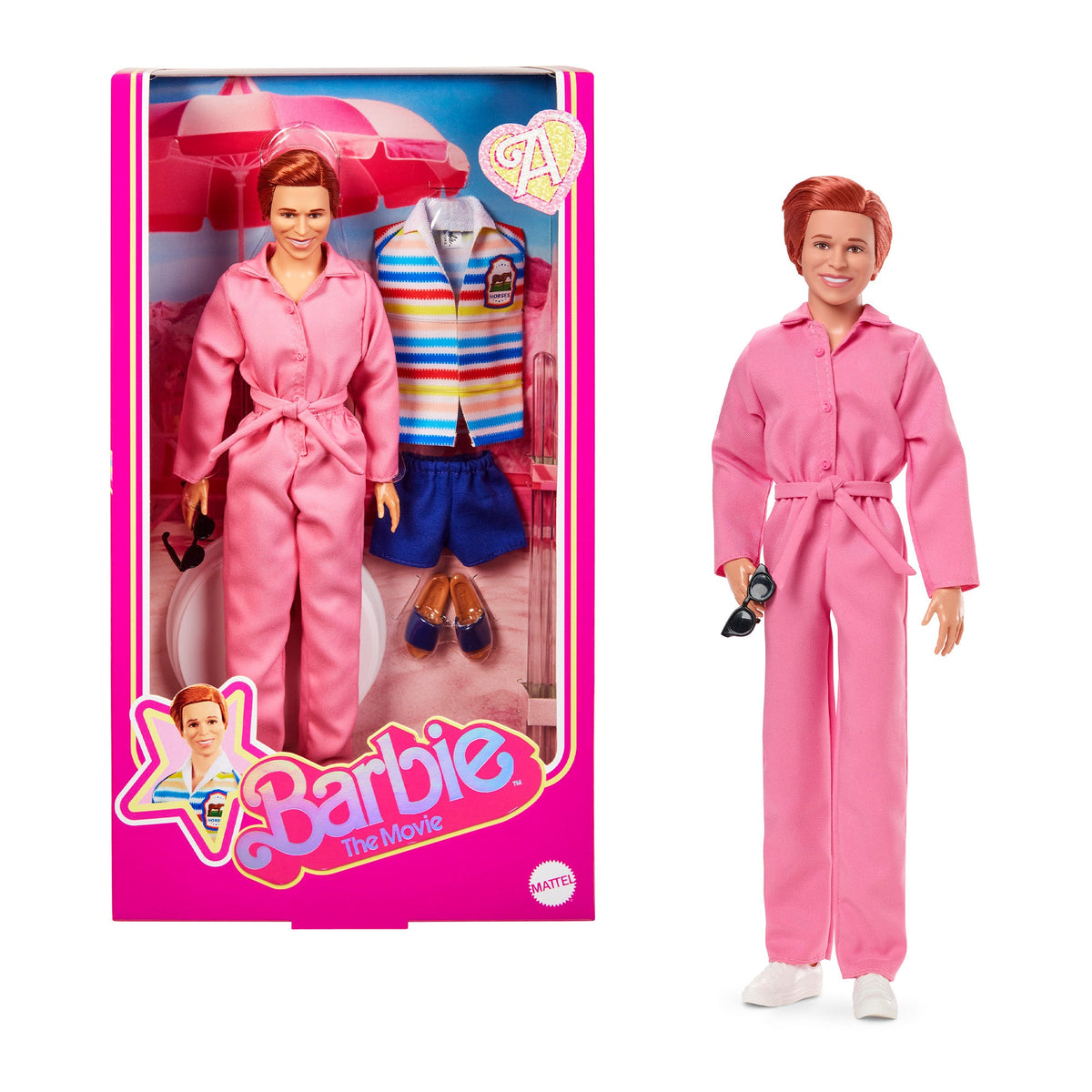 Barbie The Movie Allan Doll
