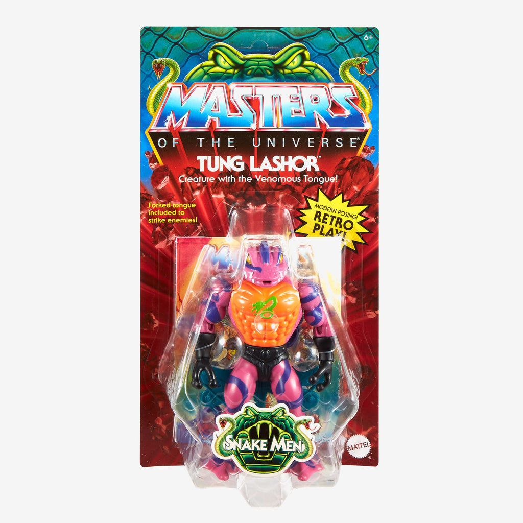 Masters of the Universe Origins Tung Lashor Action Figure