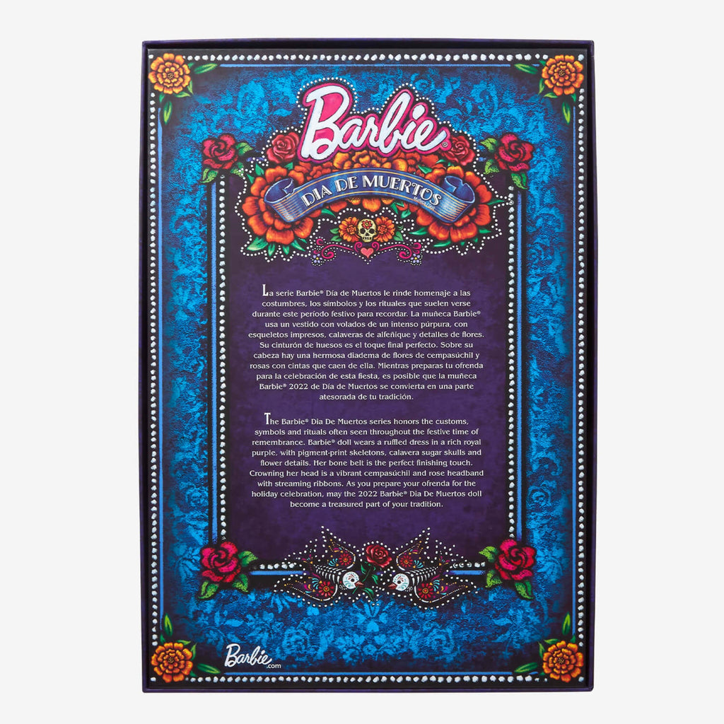 2022 Barbie Día De Muertos Doll
