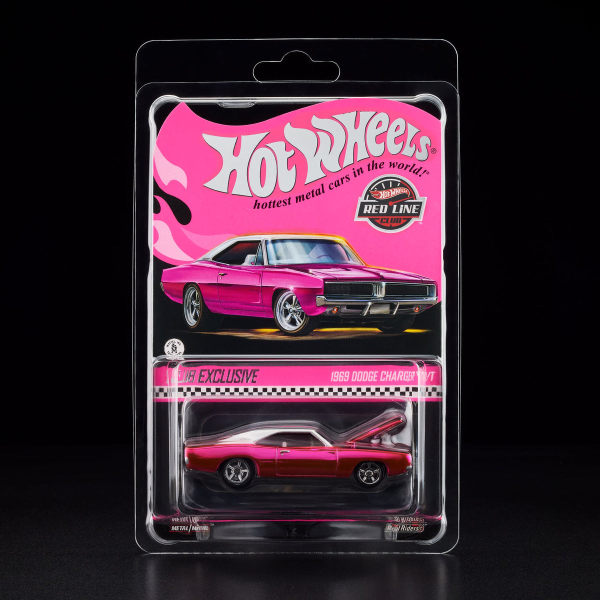 Hot Wheels RLC Exclusive 1969 Dodge Charger R/T