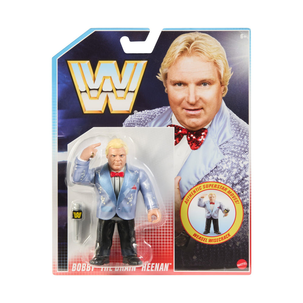 WWE Official Retro 4-Pack Action Figures