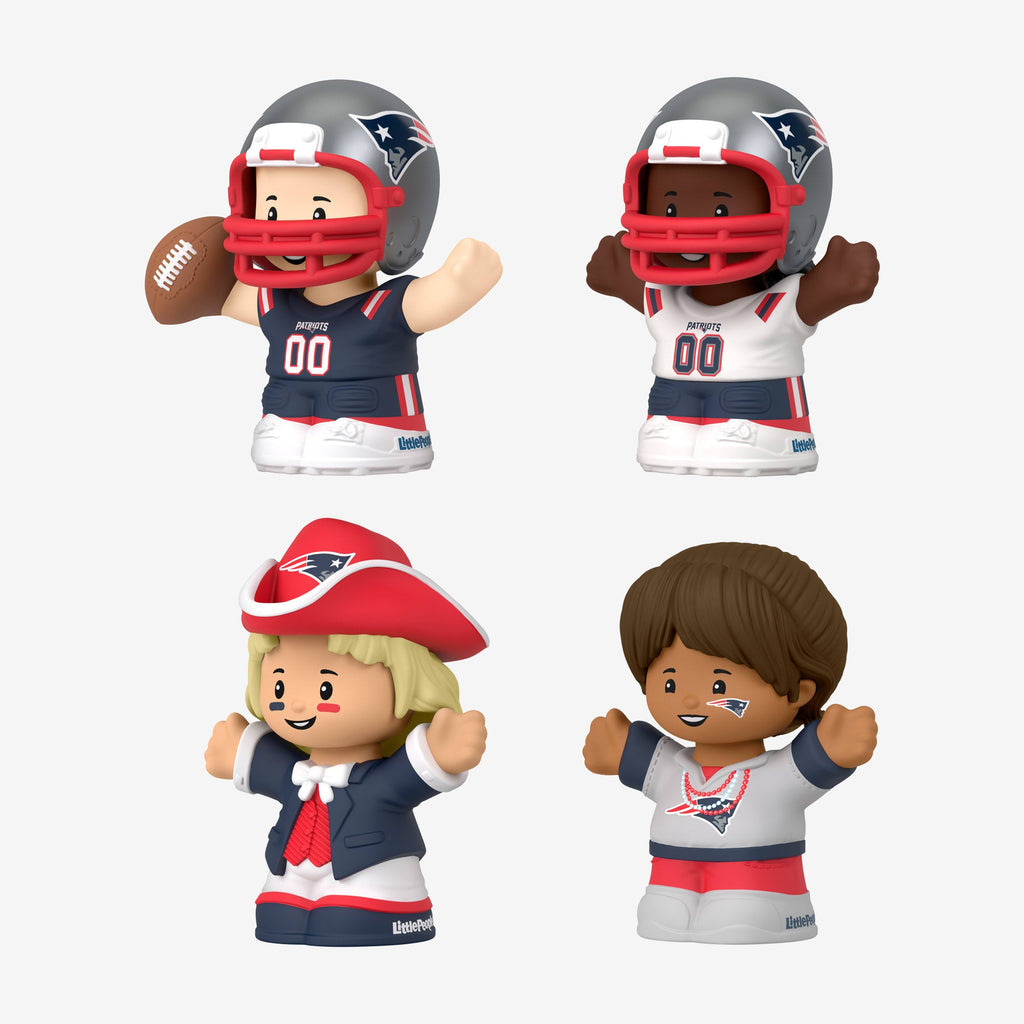 Little People Collector x NFL New England Patriots Set
