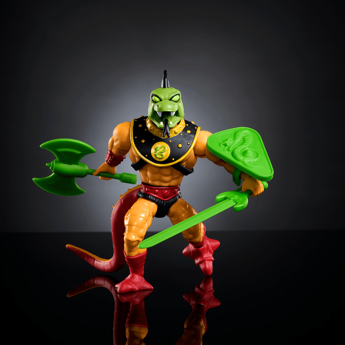 Masters of the Universe Origins Reptilax Action Figure