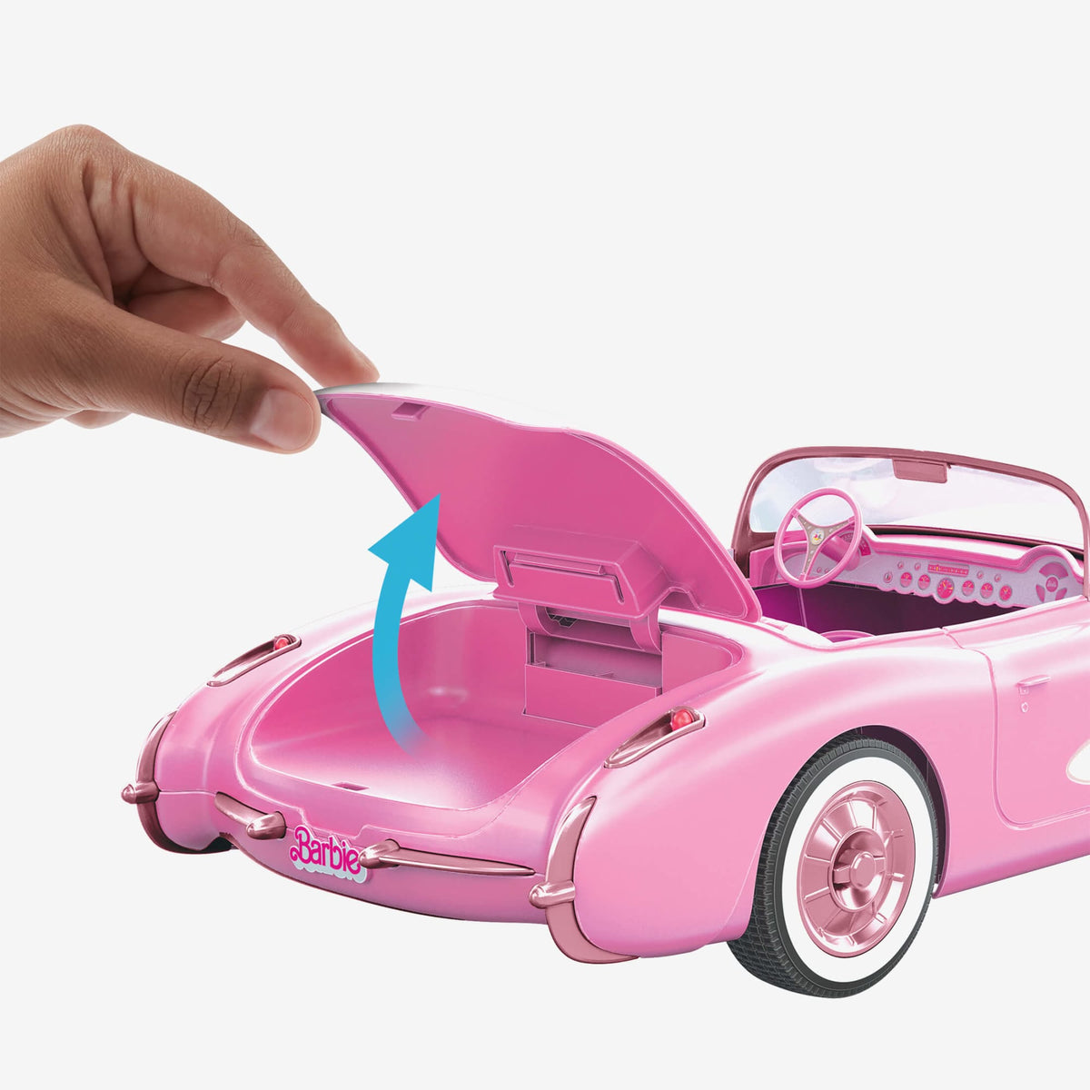 Hot Wheels RC Barbie Corvette