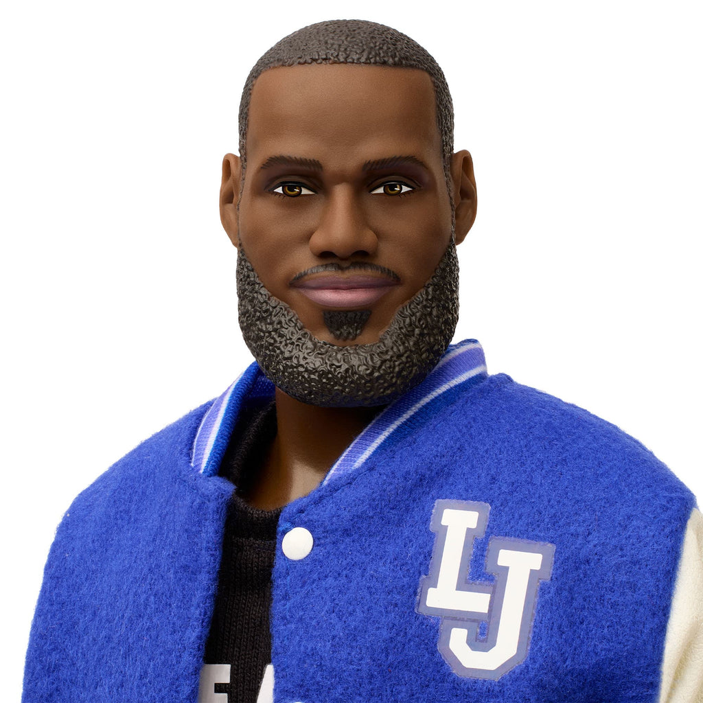 LeBron James Kenbassadors Doll