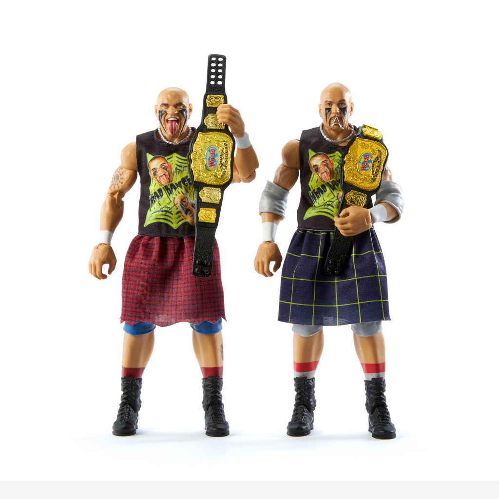 WWE Elite Collection The Headbangers 2-Pack
