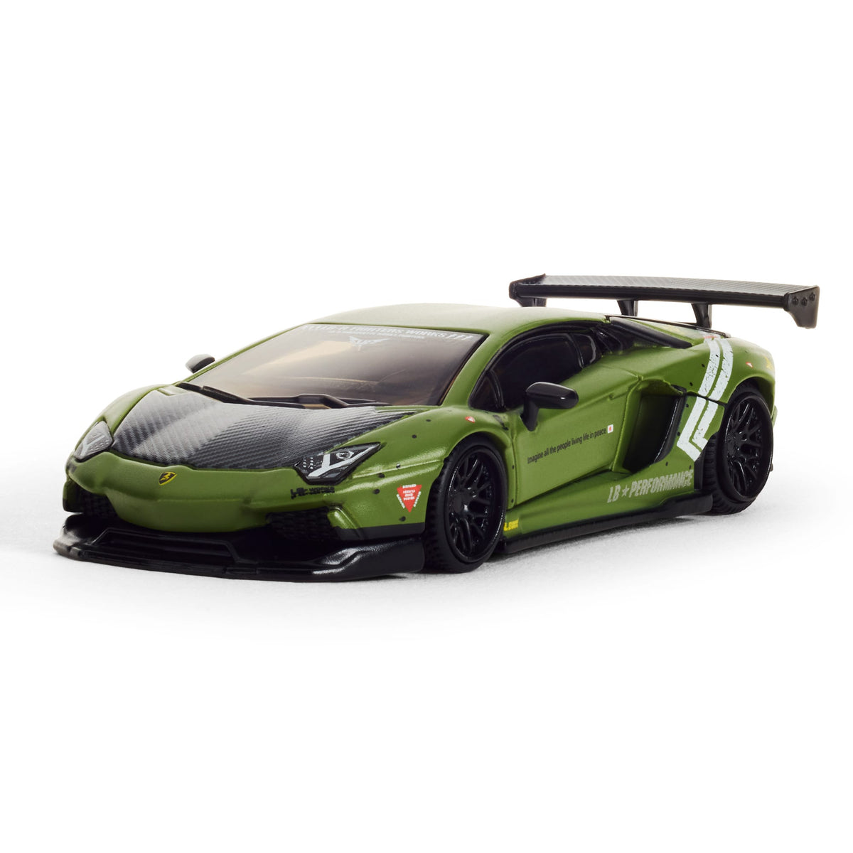 Hot Wheels Elite 64 LBWK Lamborghini Aventador LP 700-4