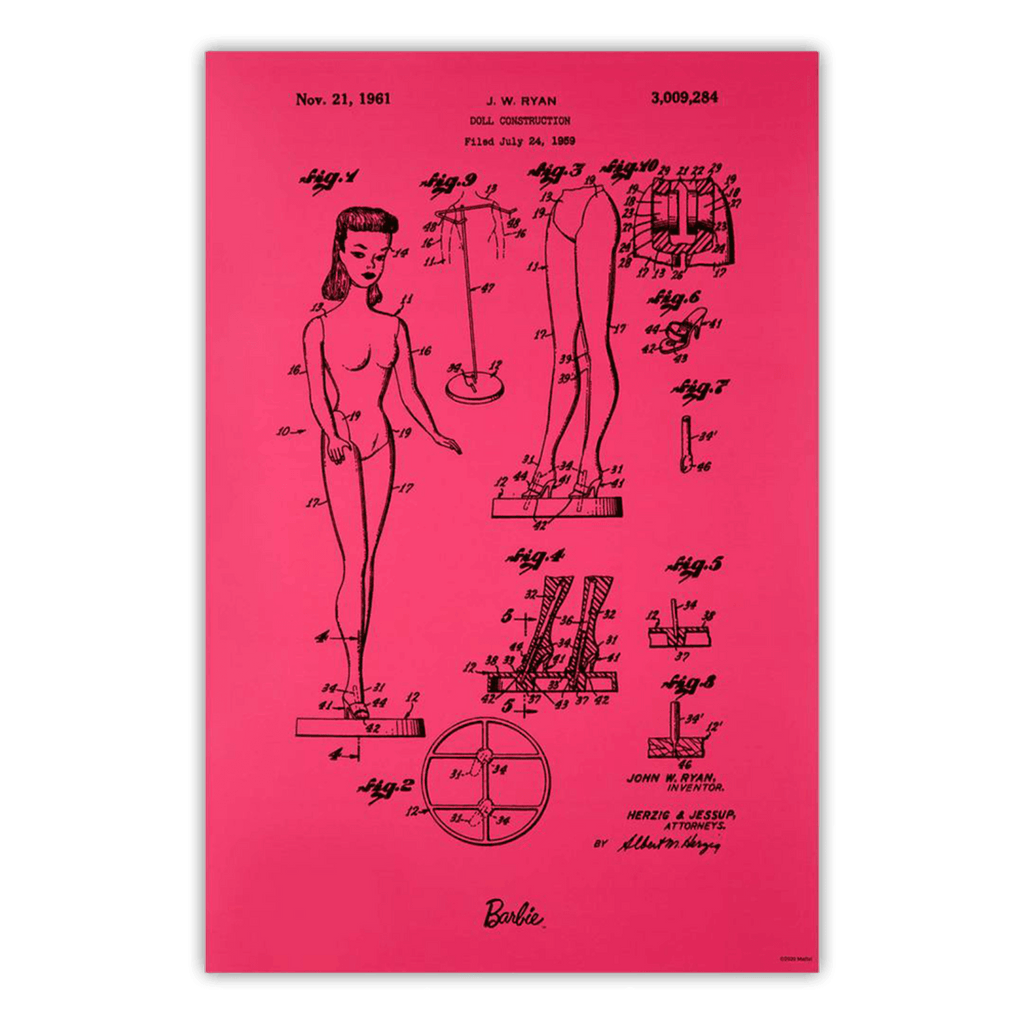 Art of Engineering Barbie® Print