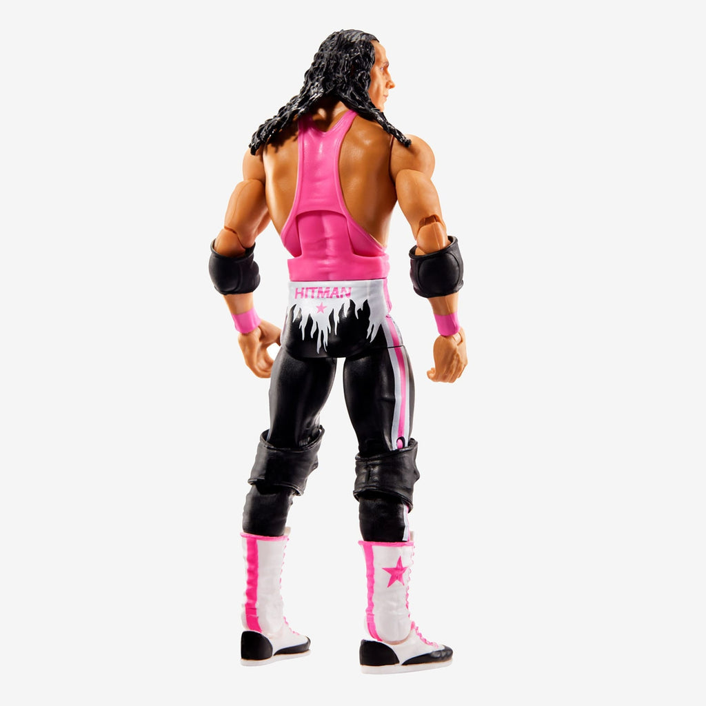 WWE Bret "Hit Man" Hart™ Elite Collection Action Figure