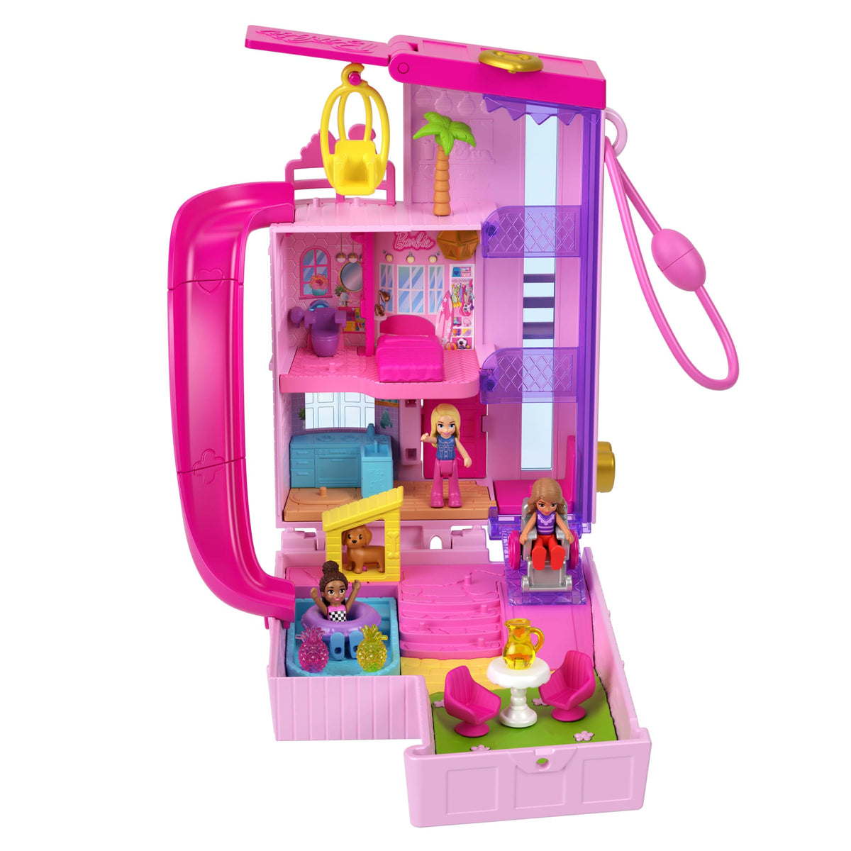 Polly Pocket Barbie Dreamhouse Compact