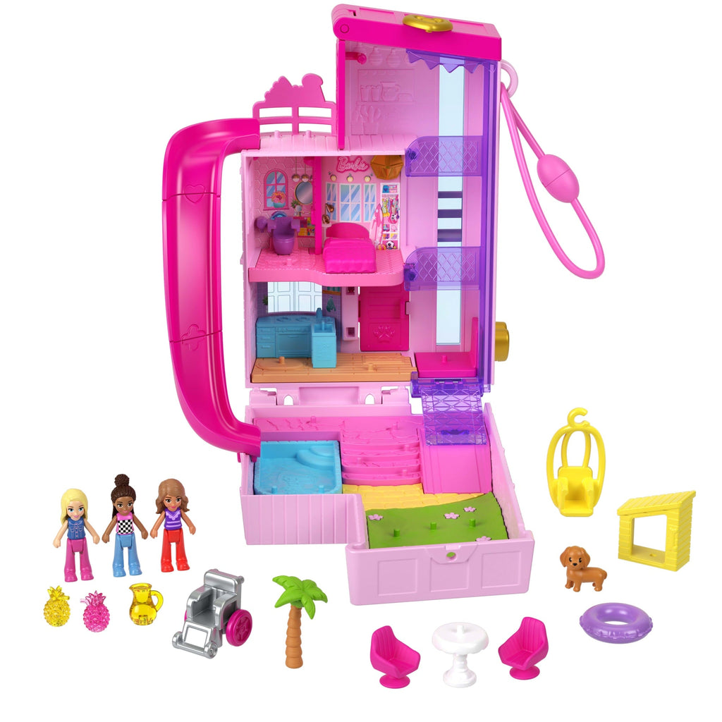 Polly Pocket Barbie Dreamhouse Compact